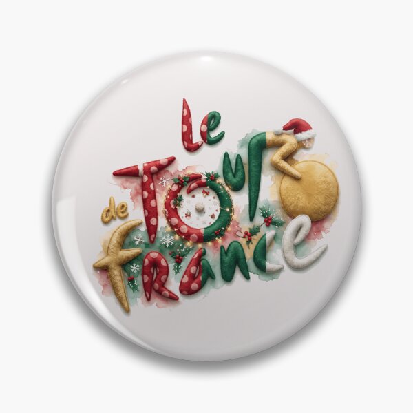 Item preview, Le tour de france cyclist christmas gift designed and sold by Colorfulman.