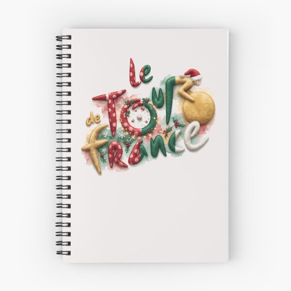 Item preview, Le tour de france cyclist christmas gift designed and sold by Colorfulman.