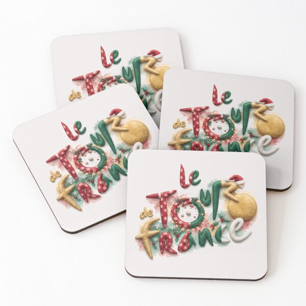 Item preview, Le tour de france cyclist christmas gift designed and sold by Colorfulman.