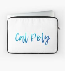 Cal Poly Waves Laptop Sleeve