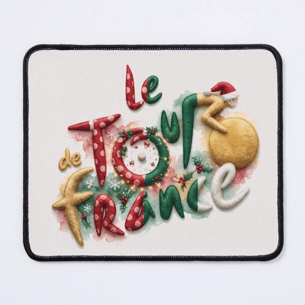 Item preview, Le tour de france cyclist christmas gift designed and sold by Colorfulman.