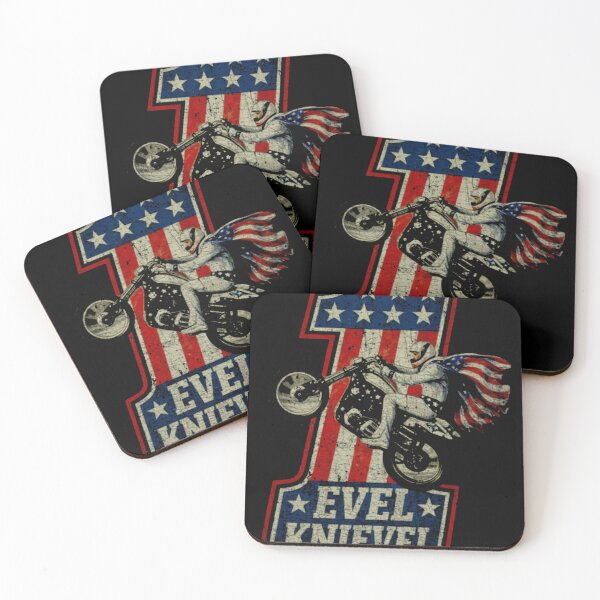 Item preview, Vintage Evel Knievel Stunt Rider designed and sold by Reljadesign.