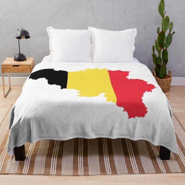 Item preview, Belgium Flag Map designed and sold by Inspirationmotivation.