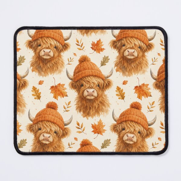 Item preview, Highland Cow Fall Hat Cute Farm Cow Autumn designed and sold by Yellowriversss.