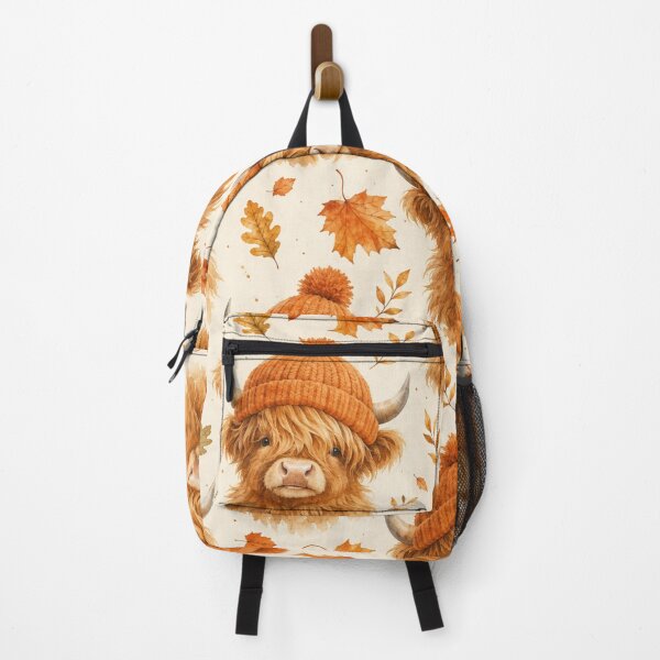 Item preview, Highland Cow Fall Hat Cute Farm Cow Autumn designed and sold by Yellowriversss.