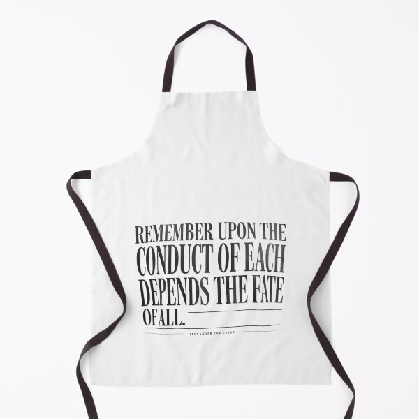 Item preview, Upon The Conduct Of Each Depends The Fate Of All - Alexander The Great designed and sold by Enea Kelo.