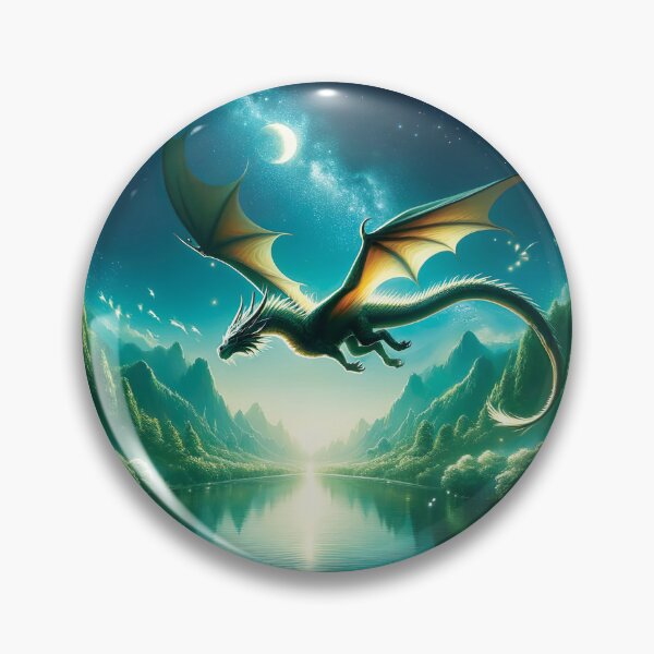 Item preview, Dragon Wings Embracing the Milky Way designed and sold by FriskyLemur.