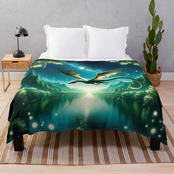 Item preview, Dragon Wings Embracing the Milky Way designed and sold by FriskyLemur.