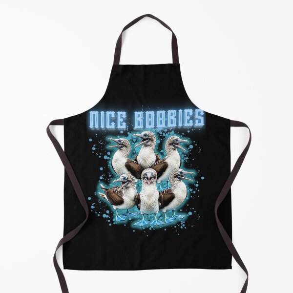 Item preview, Nice Boobies - Funny Blue Footed Booby Bird Vintage Bootleg Birdwatching Pun designed and sold by Neurospicy Trolls.