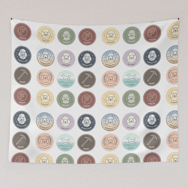 Item preview, Line pet logo designed and sold by forget45studio.