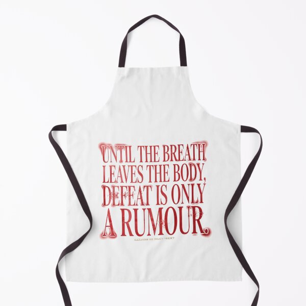 Item preview, Defeat Is Only A Rumour - Alexander The Great designed and sold by Enea Kelo.