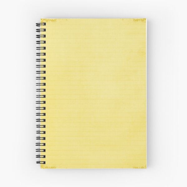 Item preview, Textured Yellow Lined Paper designed and sold by PapercutandSuch.