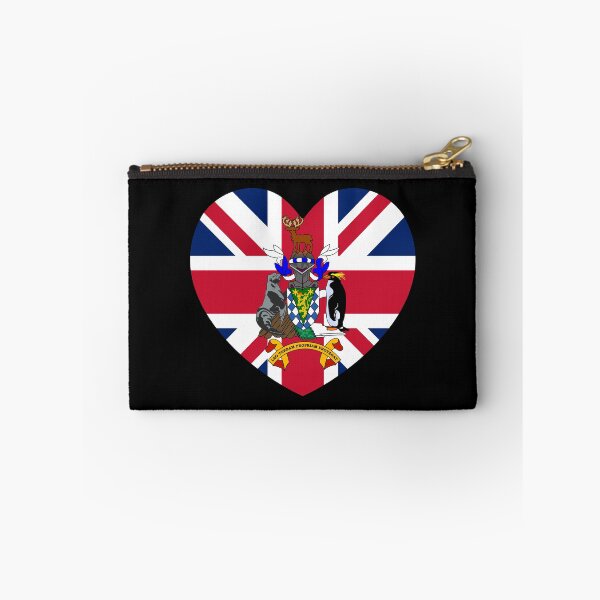Item preview, South Georgia And The South Sandwich Islands Flag Heart GS designed and sold by shitpostee.