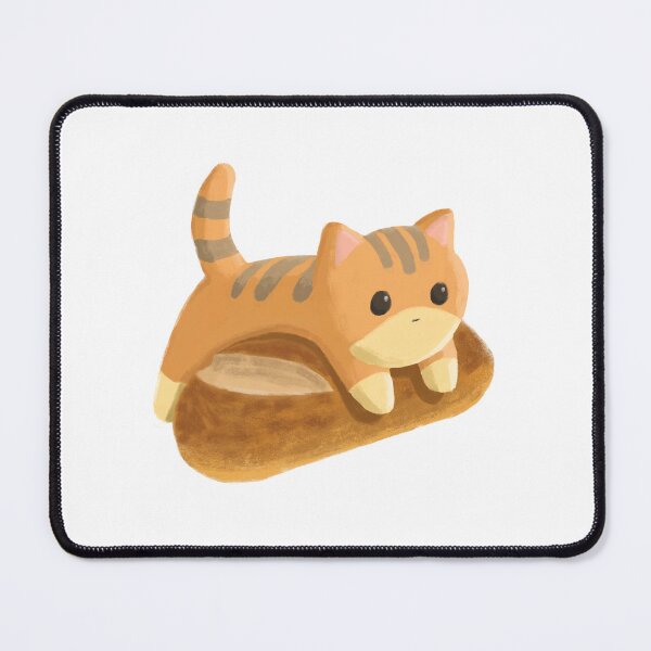Item preview, Bread Cat Relaxing designed and sold by Roo Nelo Art.