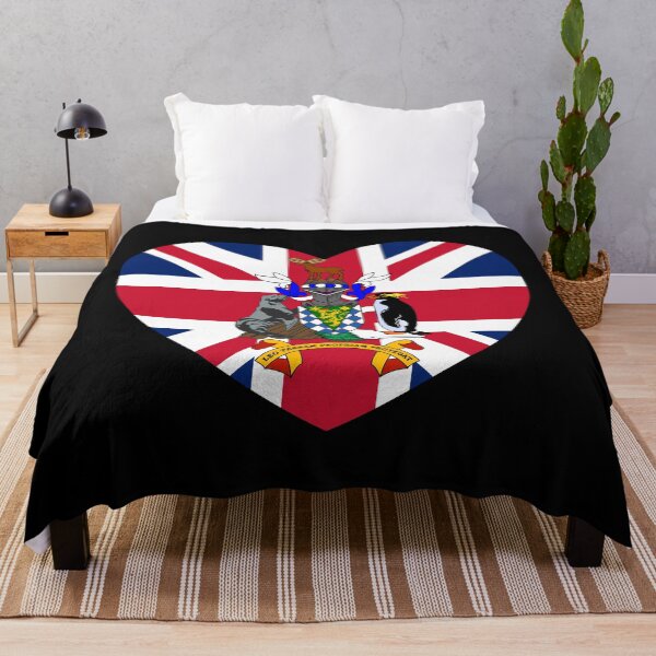 Item preview, South Georgia And The South Sandwich Islands Flag Heart GS designed and sold by shitpostee.