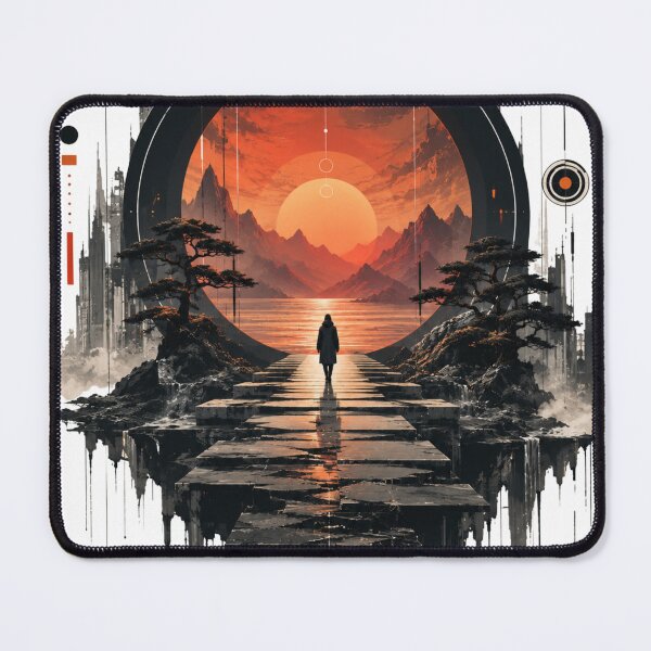 Item preview, Gateway Beyond the Horizon designed and sold by Del4xe.