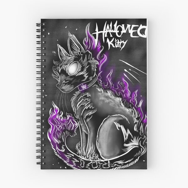Item preview, Hallowed kitty (v2) designed and sold by Icydragon’s artworks.