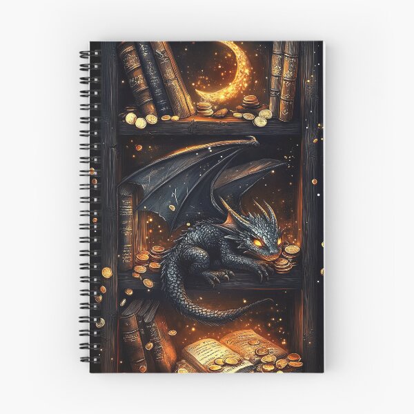 Item preview, Dragon Sleeping in Bookshelf designed and sold by Art-Max.