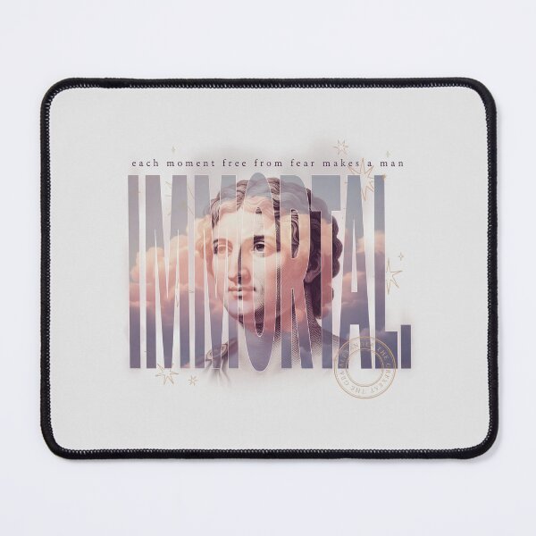 Item preview, Each Moment Free From Fear Makes A Man Immortal - Alexander The Great designed and sold by Enea Kelo.