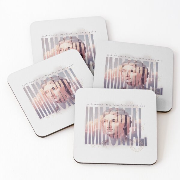 Item preview, Each Moment Free From Fear Makes A Man Immortal - Alexander The Great designed and sold by Enea Kelo.
