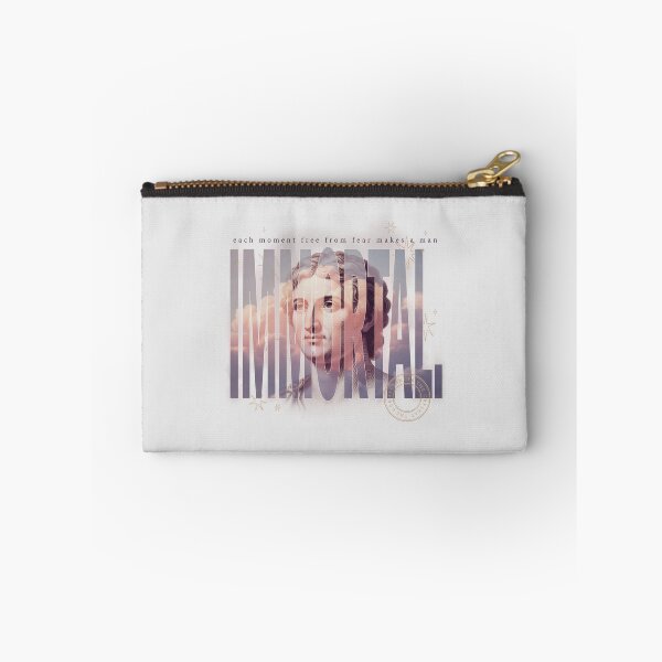 Item preview, Each Moment Free From Fear Makes A Man Immortal - Alexander The Great designed and sold by Enea Kelo.