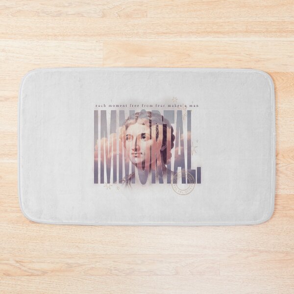 Item preview, Each Moment Free From Fear Makes A Man Immortal - Alexander The Great designed and sold by Enea Kelo.