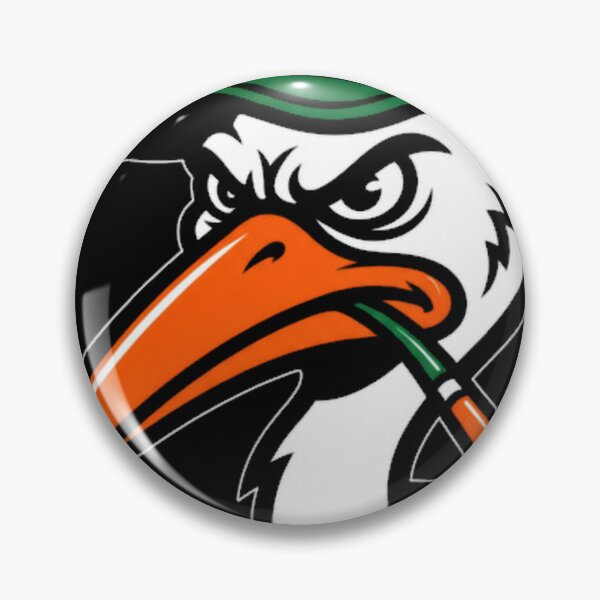 Item preview, Vintage Miami Ibis Mascot With Pipe And Cap designed and sold by Morresia.
