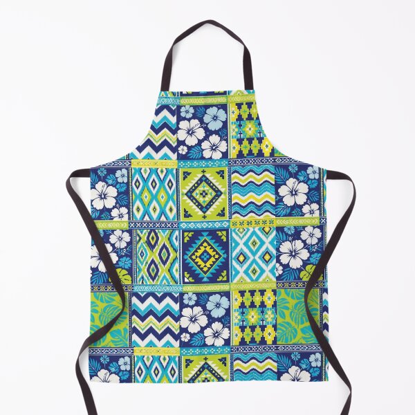 Item preview, Vibrant Geometric and Floral Textile Pattern Design 2 designed and sold by Lucia Amaris Art.