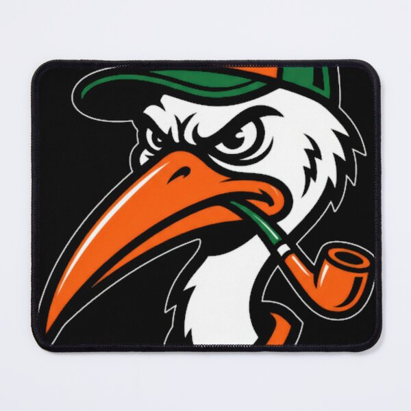 Item preview, Vintage Miami Ibis Mascot With Pipe And Cap designed and sold by Morresia.