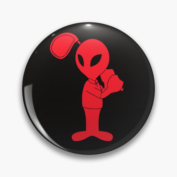 Item preview, Golf Alien designed and sold by Area52FL.
