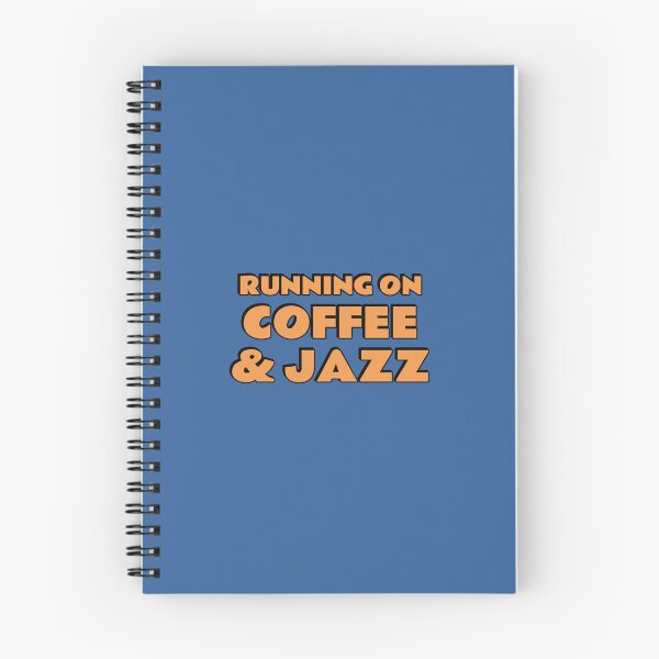 Item preview, Running on coffee and jazz  designed and sold by Inspirationmotivation.