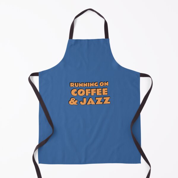 Item preview, Running on coffee and jazz designed and sold by Inspirationmotivation.