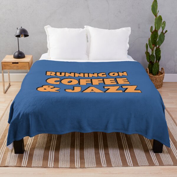 Item preview, Running on coffee and jazz designed and sold by Inspirationmotivation.