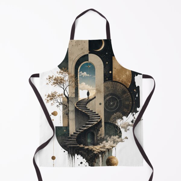 Item preview, Stairway Through Endless Realms designed and sold by Del4xe.