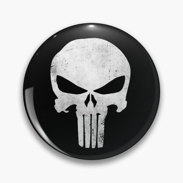 Item preview, punisher skull designed and sold by oran9e.