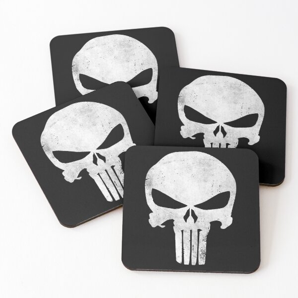 Item preview, punisher skull designed and sold by oran9e.