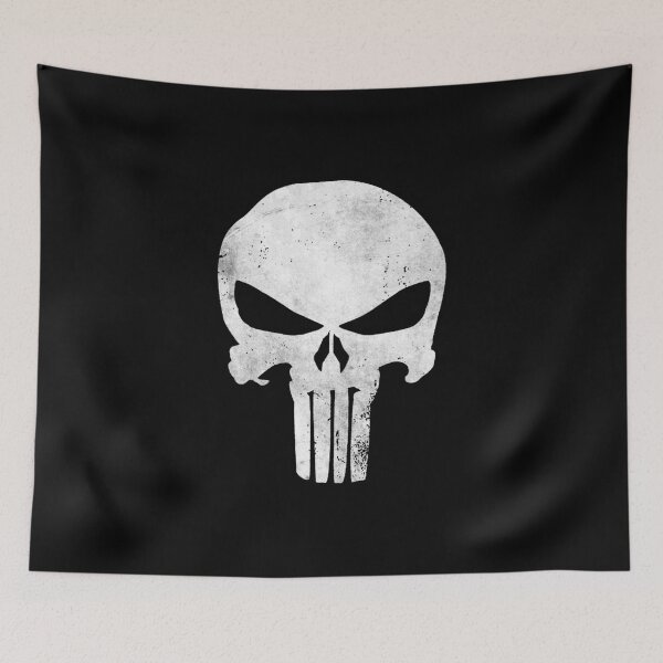 Item preview, punisher skull designed and sold by oran9e.