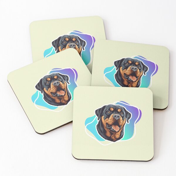 Item preview, Rottweiler Portrait  designed and sold by FanFest.