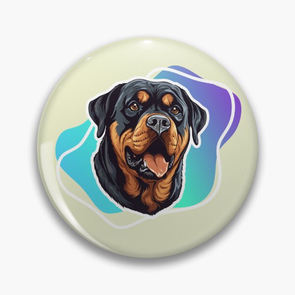 Item preview, Rottweiler Portrait  designed and sold by FanFest.