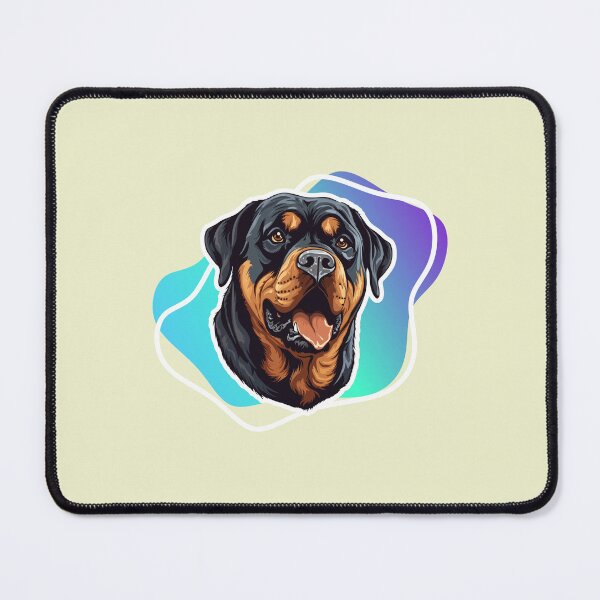Item preview, Rottweiler Portrait designed and sold by FanFest.