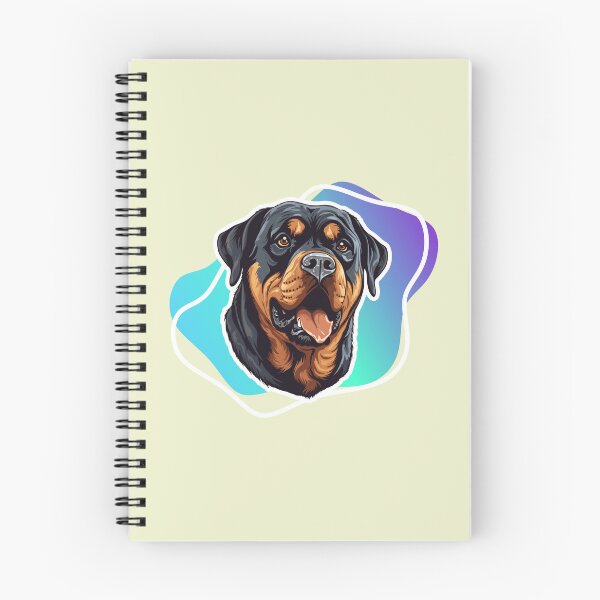 Item preview, Rottweiler Portrait  designed and sold by FanFest.