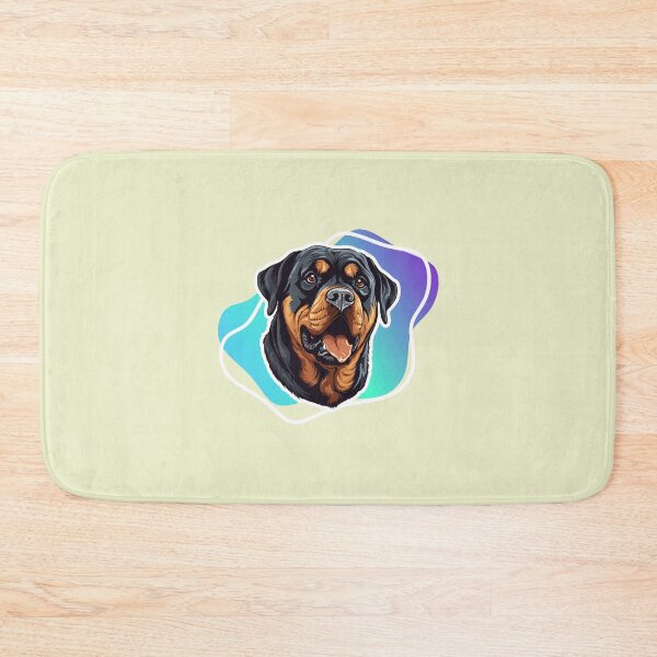 Item preview, Rottweiler Portrait  designed and sold by FanFest.
