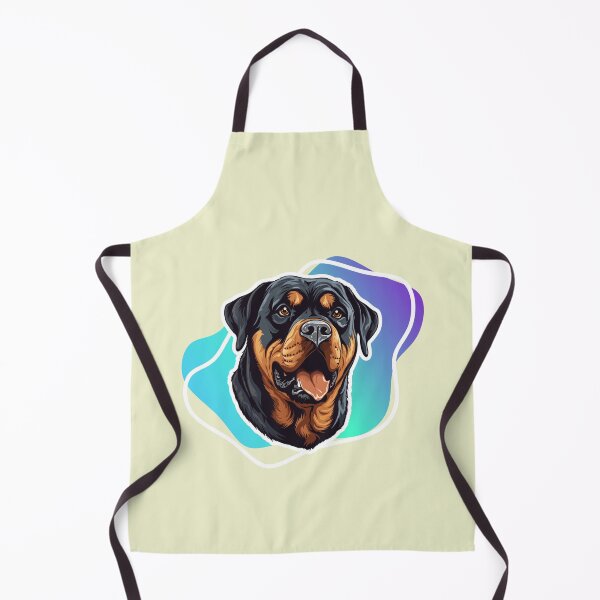 Item preview, Rottweiler Portrait  designed and sold by FanFest.