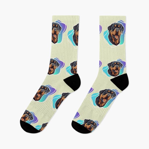 Item preview, Rottweiler Portrait  designed and sold by FanFest.