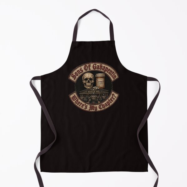 Item preview, Sons Of Gabapentin Biker Club designed and sold by AlienAlmanac.