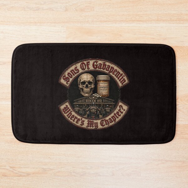 Artikelvorschau, Sons Of Gabapentin Biker Club entworfen und verkauft von AlienAlmanac.