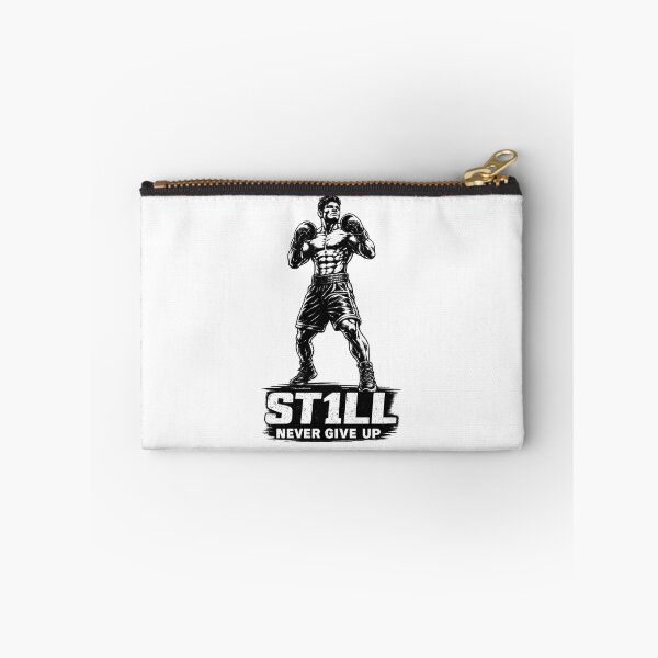 Item preview, ST1LL Never Give Up – Boxer Motivation Design designed and sold by ST1LL ONE.