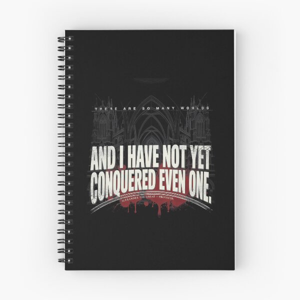 Item preview, There Are So Many Worlds And I Have Not Yet Conquered Even One - Alexander The Great designed and sold by Enea Kelo.