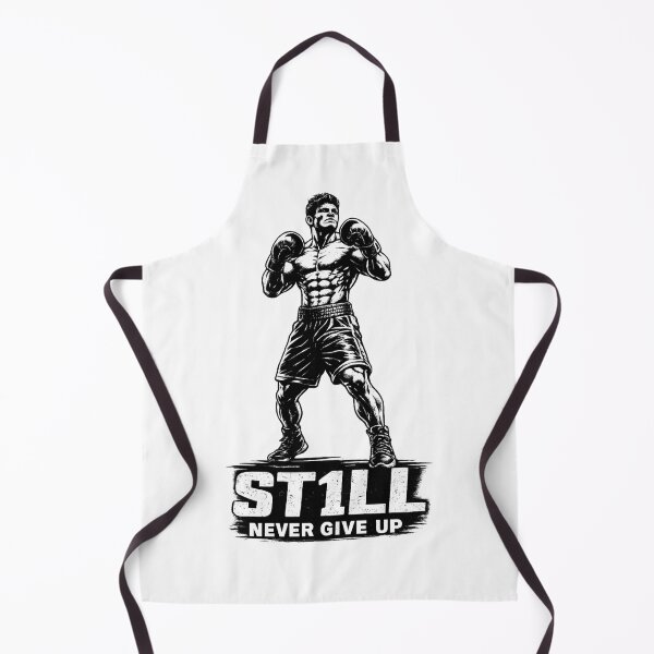 Item preview, ST1LL Never Give Up – Boxer Motivation Design designed and sold by ST1LL ONE.
