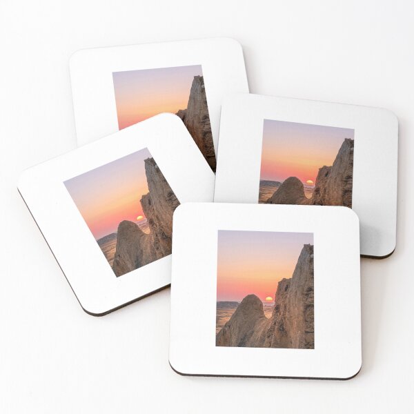 Item preview, Sun Sinks Between The Pinnacles  designed and sold by James-M1980.
